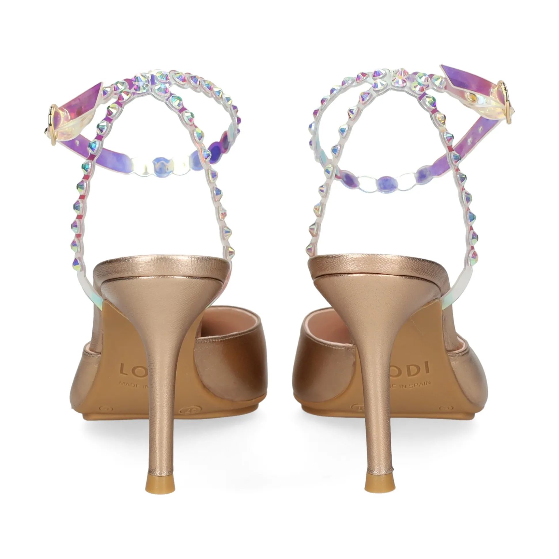 LODI Zapatos de tacón alto SOLUX LATON