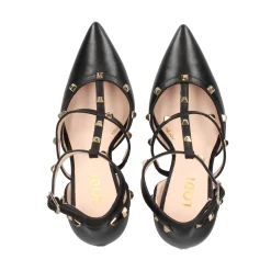 LODI Zapatos de tacón alto RUSETI NEGRO C201