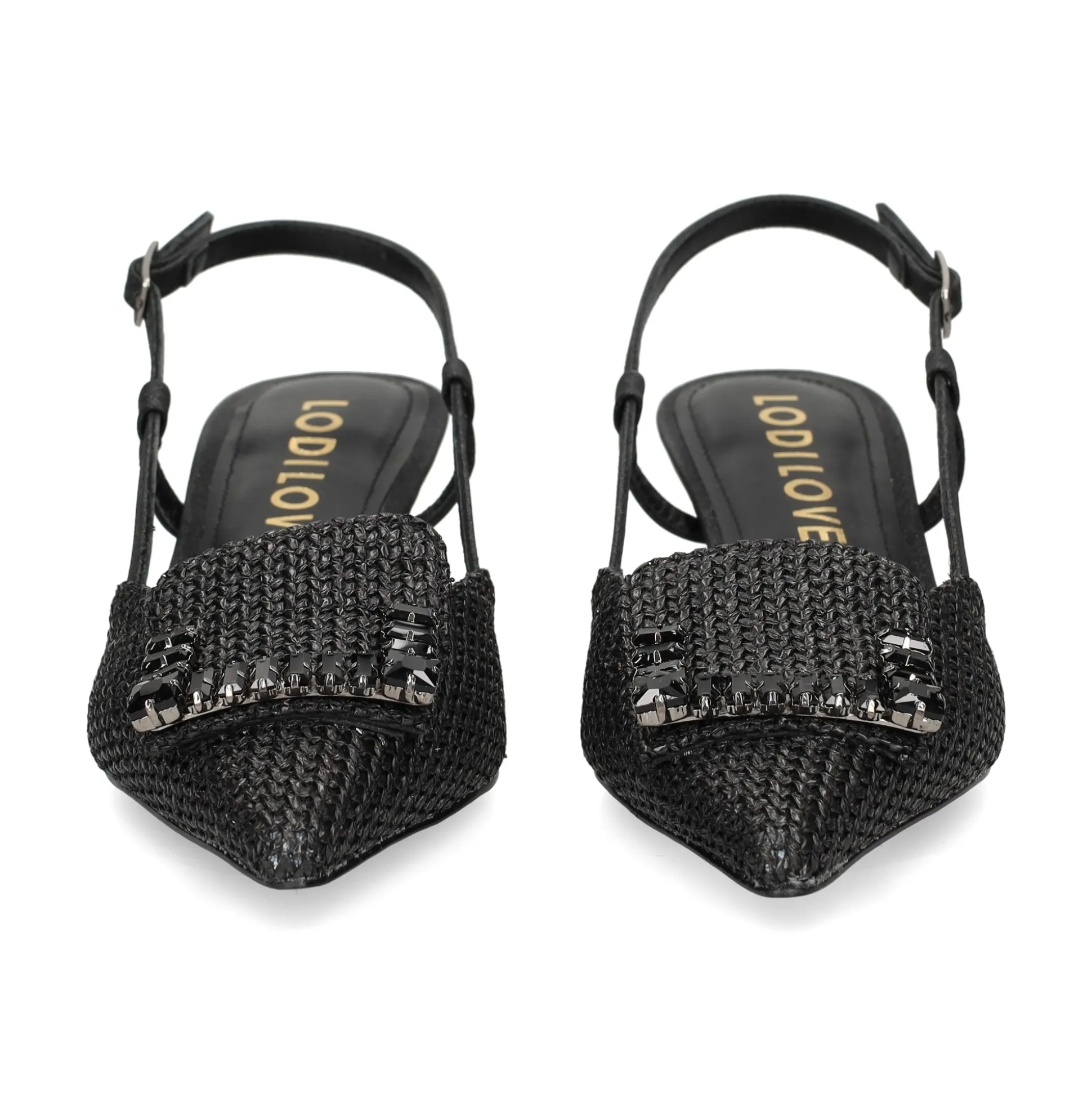 LODI Zapatos de tacón bajo DA5502 C1 NEGRO