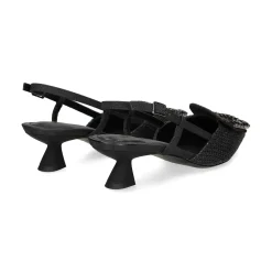 LODI Zapatos de tacón bajo DA5502 C1 NEGRO