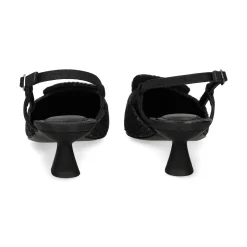 LODI Zapatos de tacón bajo DA5502 C1 NEGRO