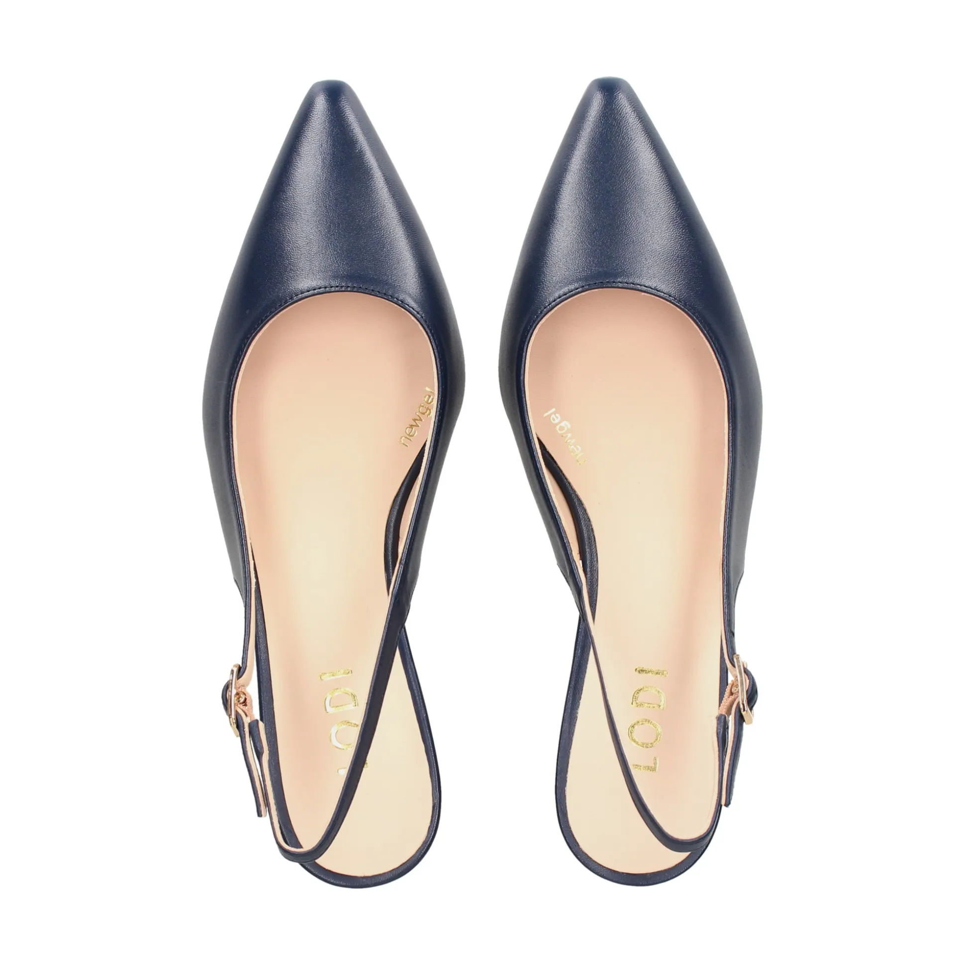 LODI Zapatos de tacón bajo DANGO-X BALTICO