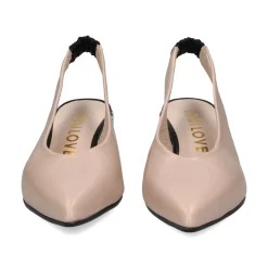 LODI Zapatos de tacón bajo COR1153LOV ROSADO