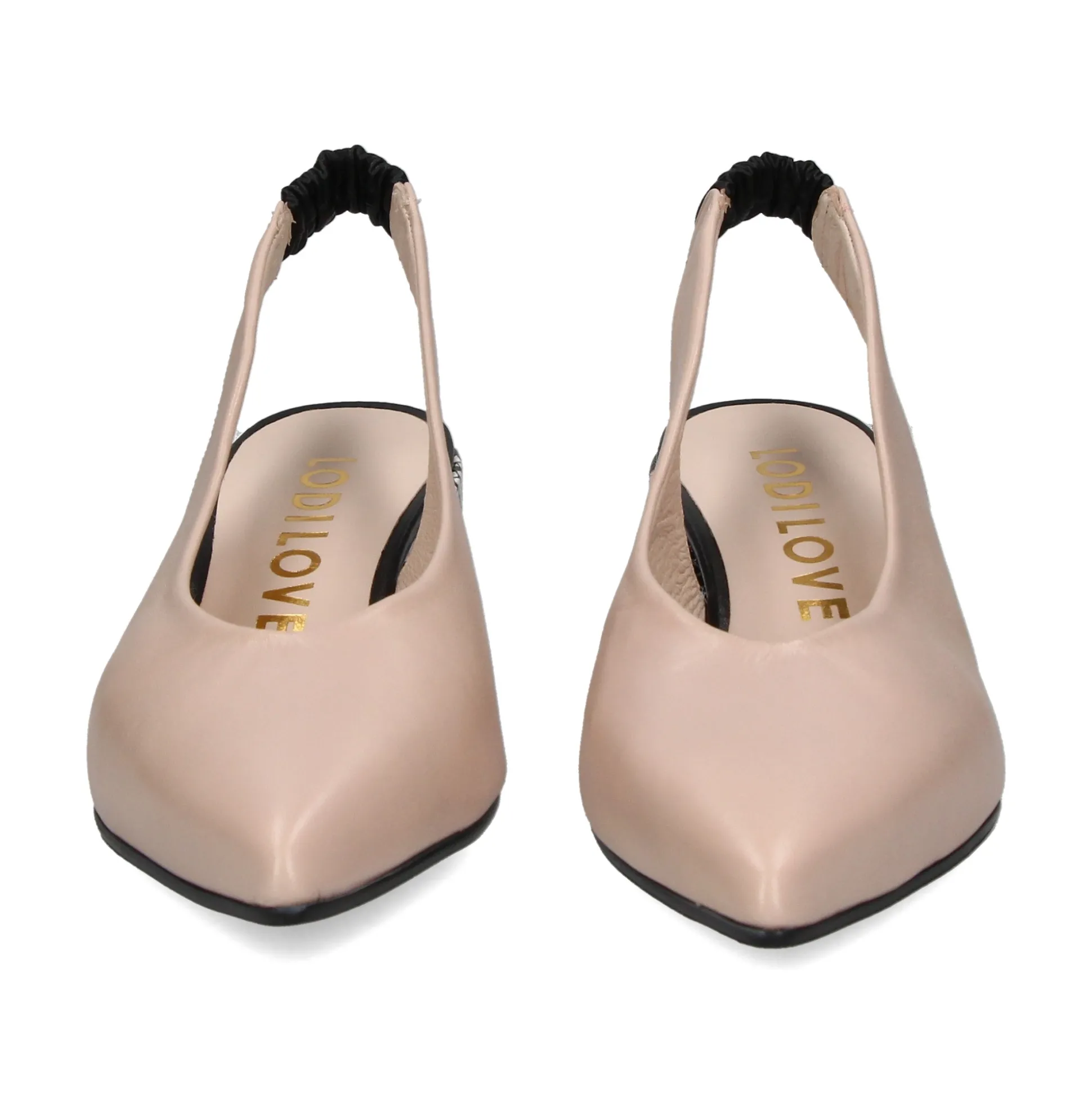 LODI Zapatos de tacón bajo COR1153LOV ROSADO