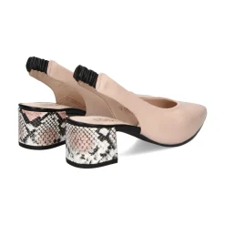 LODI Zapatos de tacón bajo COR1153LOV ROSADO