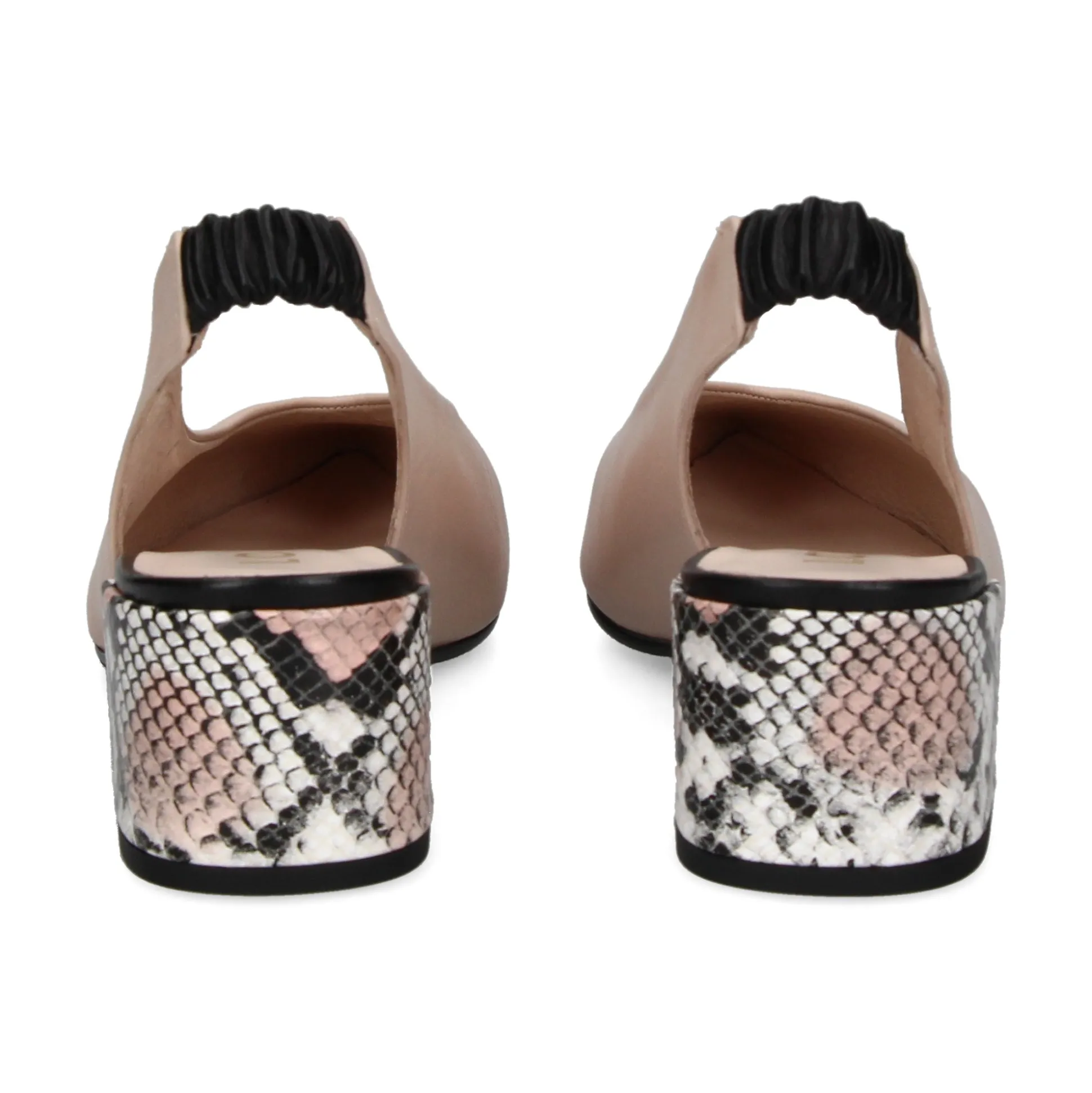 LODI Zapatos de tacón bajo COR1153LOV ROSADO