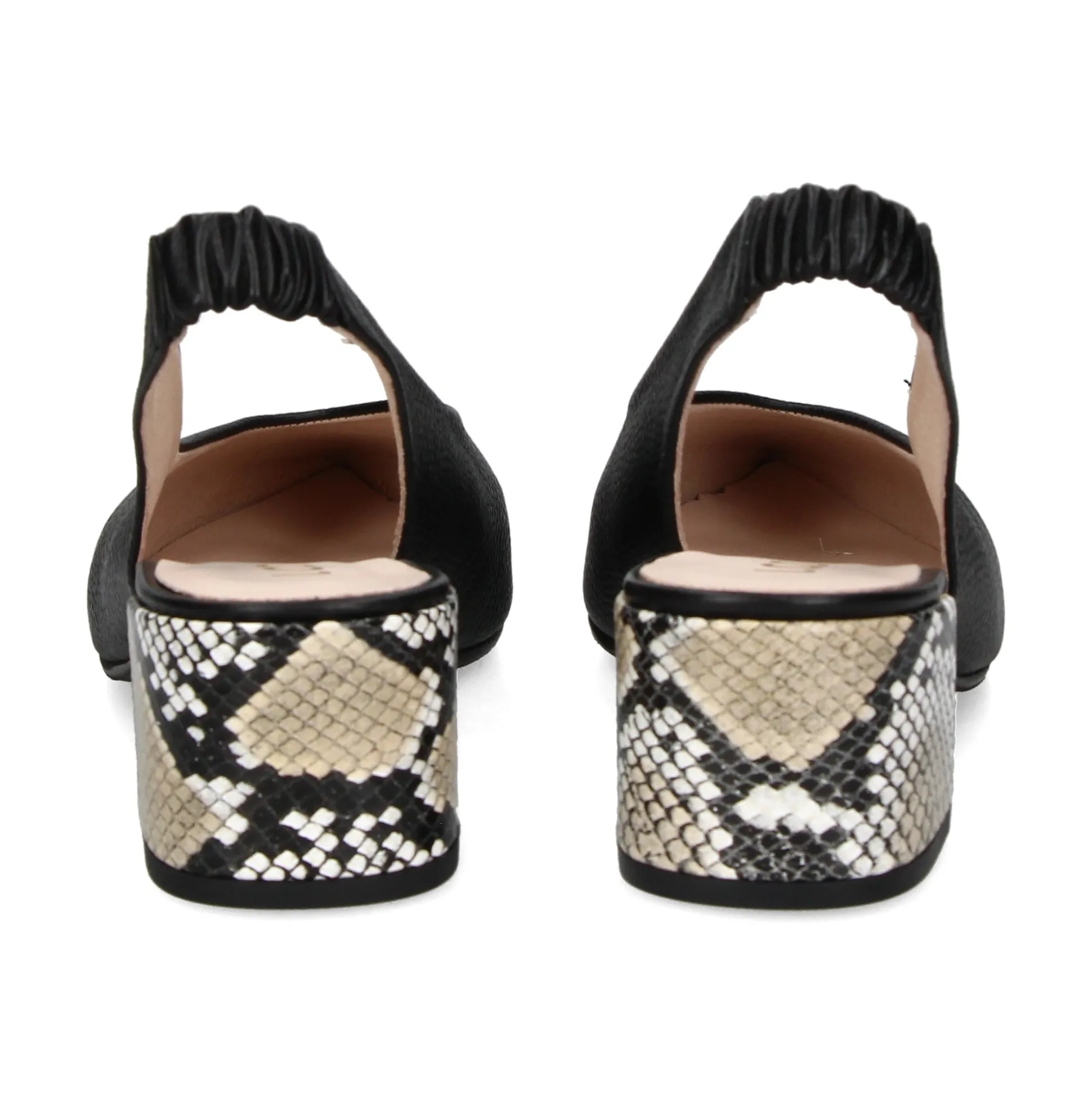 LODI Zapatos de tacón bajo COR1153LOV NEGRO