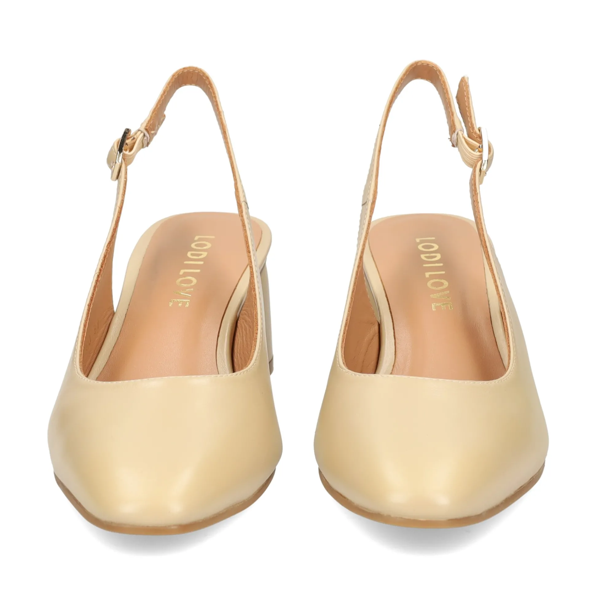 LODI Zapatos de tacón bajo ROL4344 ARENA