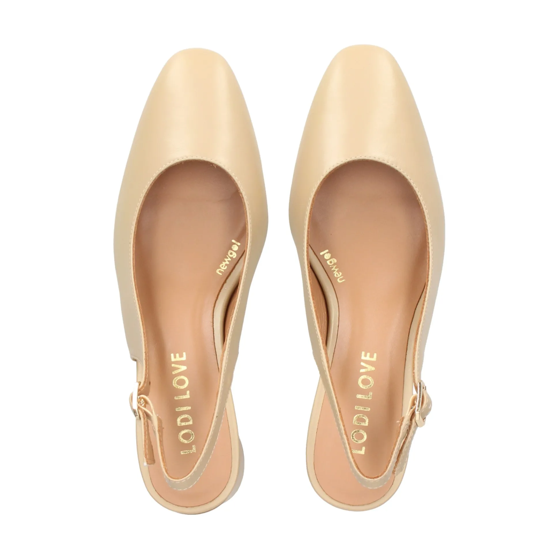 LODI Zapatos de tacón bajo ROL4344 ARENA