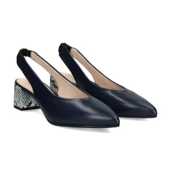 LODI Zapatos de tacón bajo COR1153LOV AZURRO