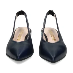 LODI Zapatos de tacón bajo COR1153LOV AZURRO