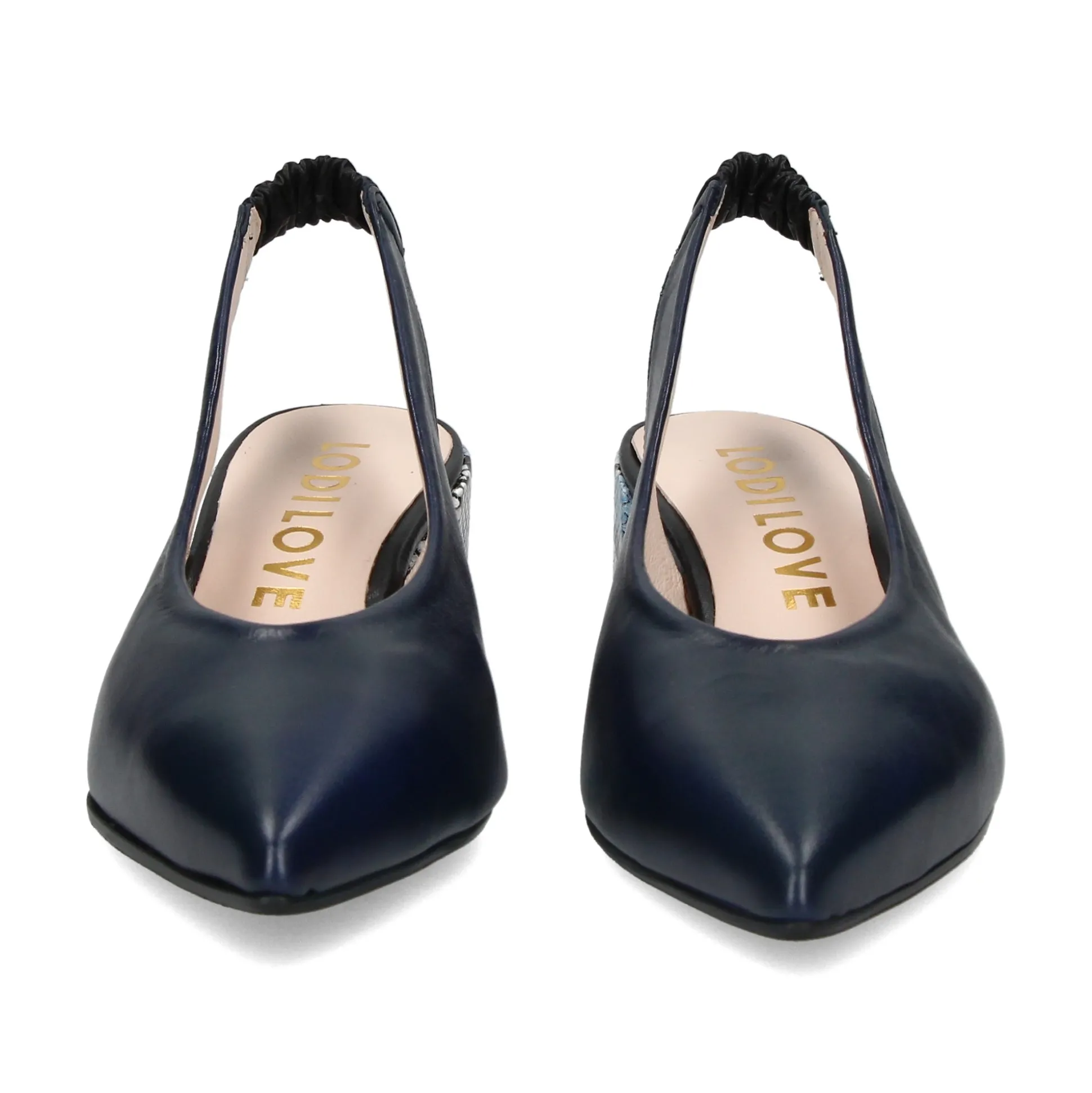 LODI Zapatos de tacón bajo COR1153LOV AZURRO