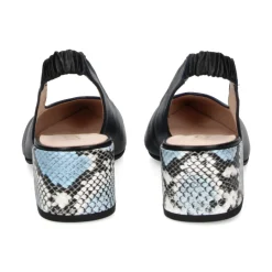 LODI Zapatos de tacón bajo COR1153LOV AZURRO