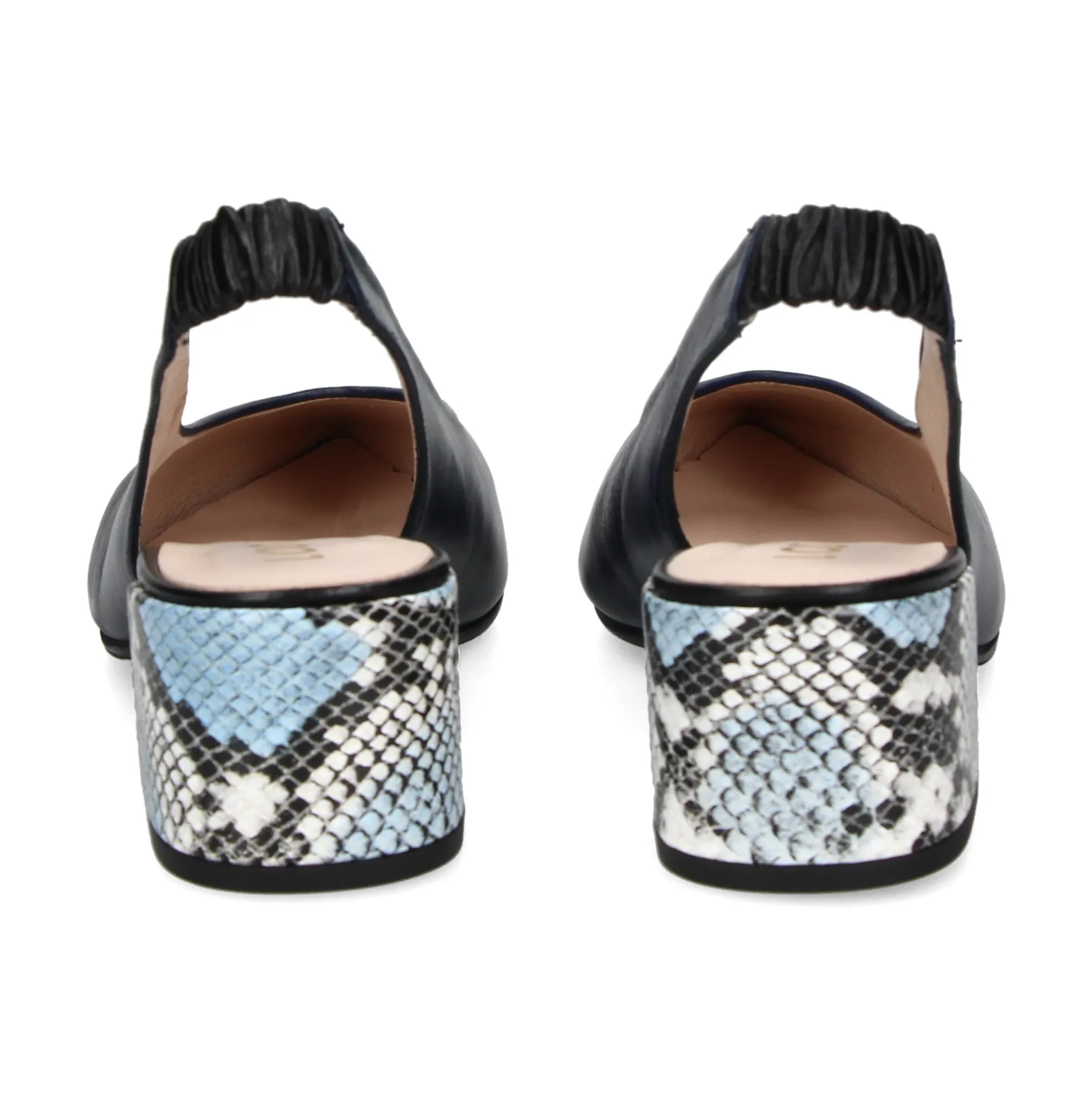 LODI Zapatos de tacón bajo COR1153LOV AZURRO