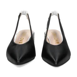 LODI Zapatos de tacón bajo COR1153LOV NEGRO/B/N