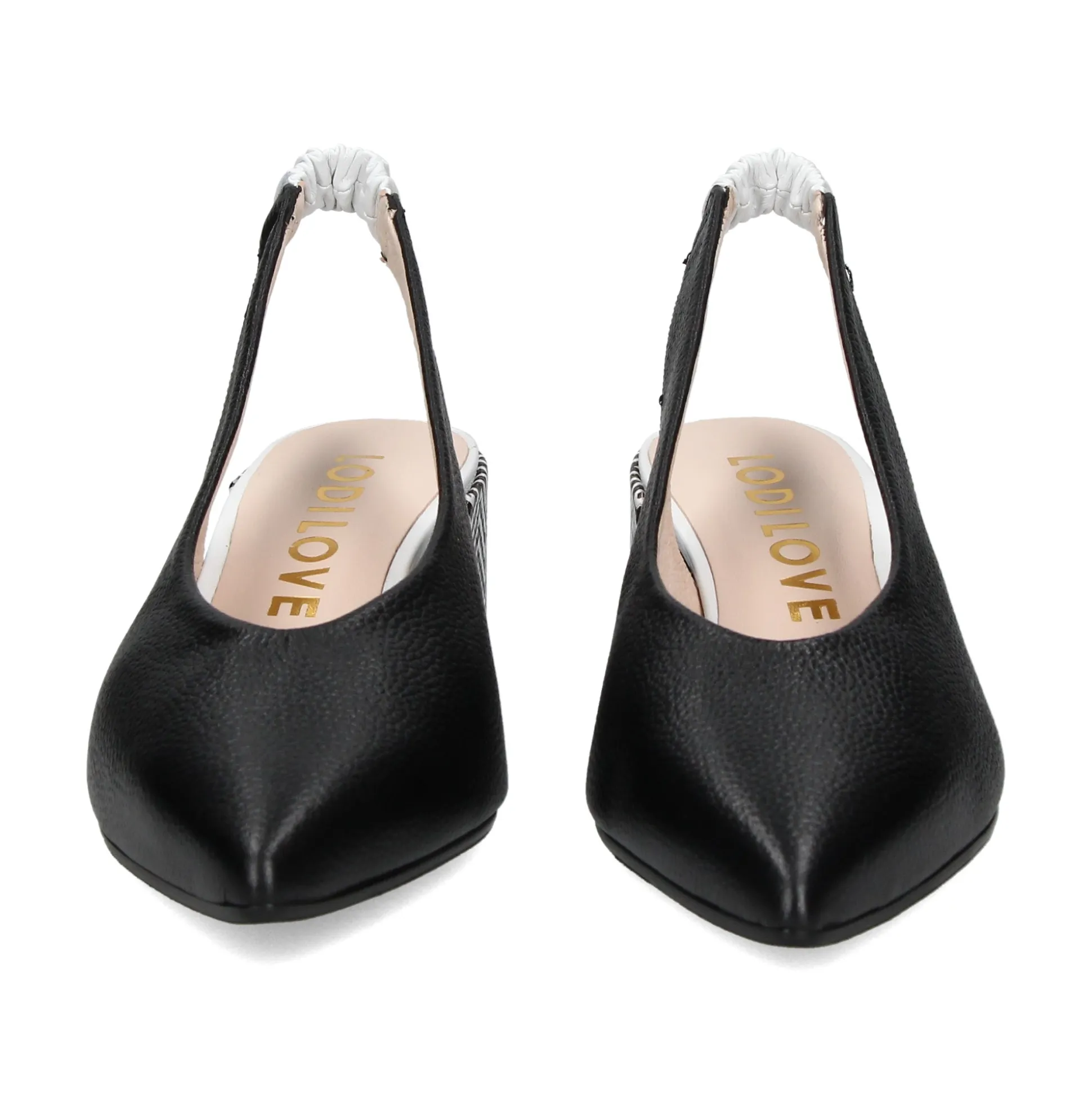 LODI Zapatos de tacón bajo COR1153LOV NEGRO/B/N