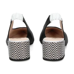 LODI Zapatos de tacón bajo COR1153LOV NEGRO/B/N