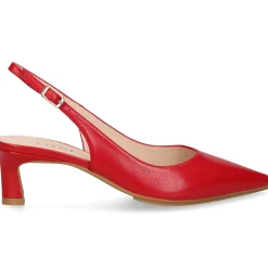 LODI Zapatos de tacón medio de Mujer CHASE RED C3