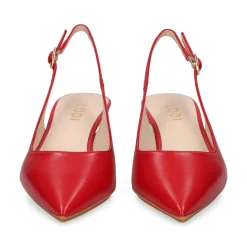 LODI Zapatos de tacón medio de Mujer CHASE RED C3