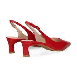 LODI Zapatos de tacón medio de Mujer CHASE RED C3