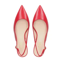 LODI Zapatos de tacón medio de Mujer CHASE RED C3