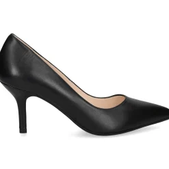 LODI Zapatos de tacón medio de Mujer MONROES-TP NEGRO