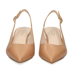 LODI Zapatos de tacón medio de Mujer CHASE CAMELLO C201