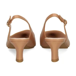 LODI Zapatos de tacón medio de Mujer CHASE CAMELLO C201