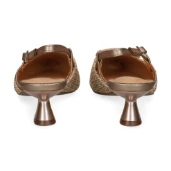 LODI Zapatos de tacón medio de Mujer A-CASIOPEA C2 NAT/CAVA