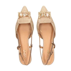 LODI Zapatos de tacón medio de Mujer A-CASIOPEA C2 NAT/CAVA