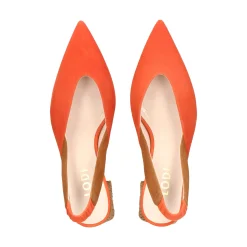 LODI Zapatos de tacón medio de Mujer CHISTA CALDERA/TABACO