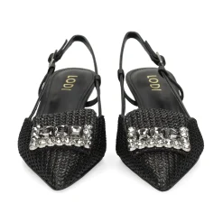 LODI Zapatos de tacón medio de Mujer A-CASIOPEA C4 NEGRO