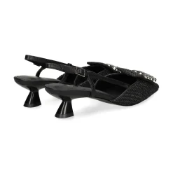 LODI Zapatos de tacón medio de Mujer A-CASIOPEA C4 NEGRO