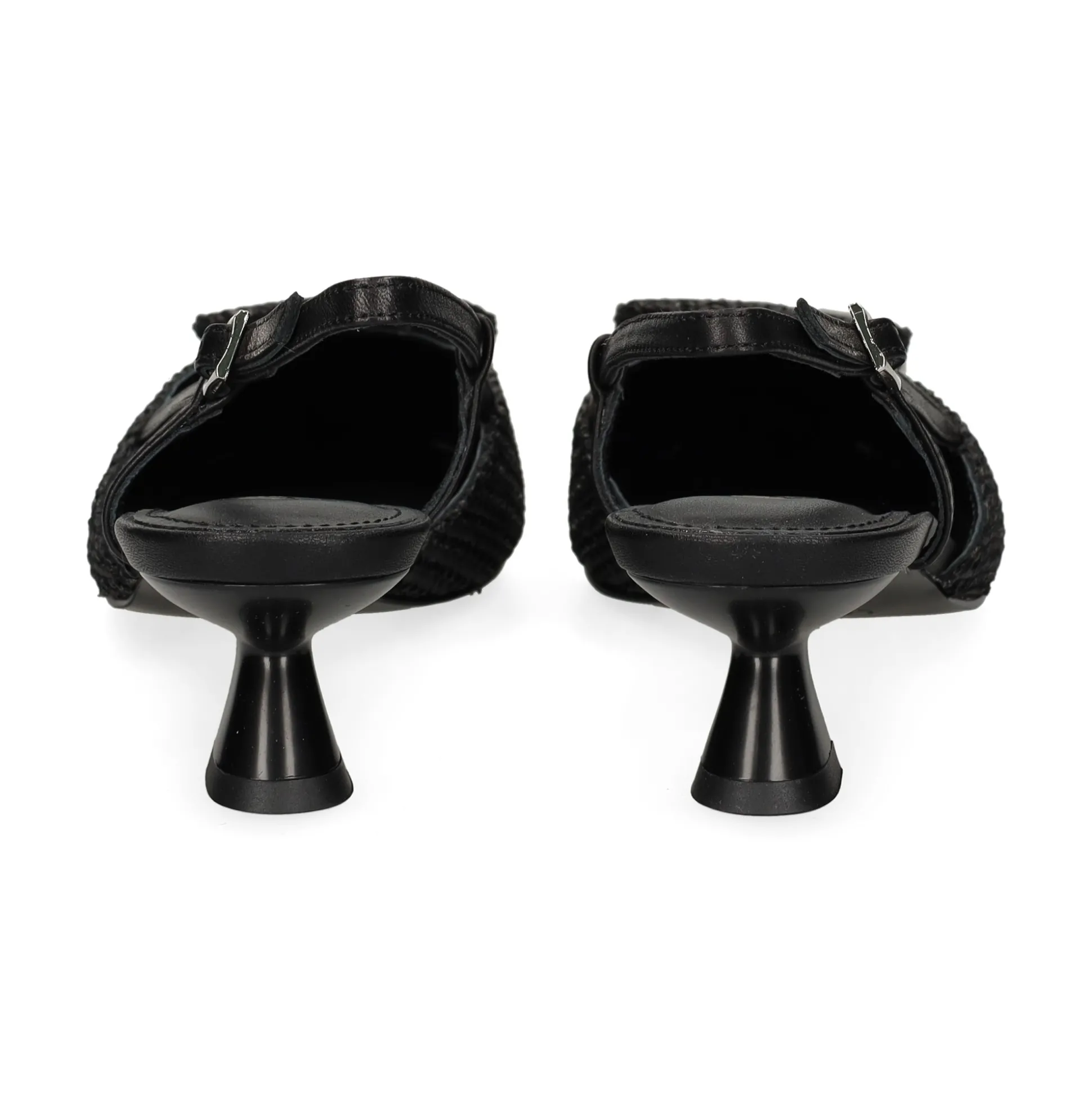 LODI Zapatos de tacón medio de Mujer A-CASIOPEA C4 NEGRO