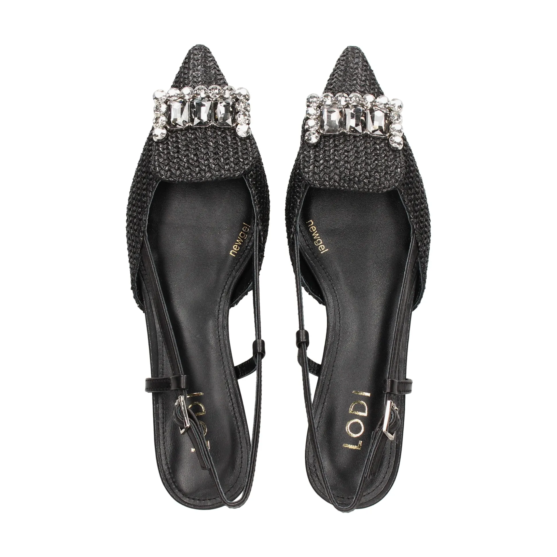 LODI Zapatos de tacón medio de Mujer A-CASIOPEA C4 NEGRO