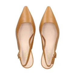 LODI Zapatos de tacón medio de Mujer JUCO CAMELLO