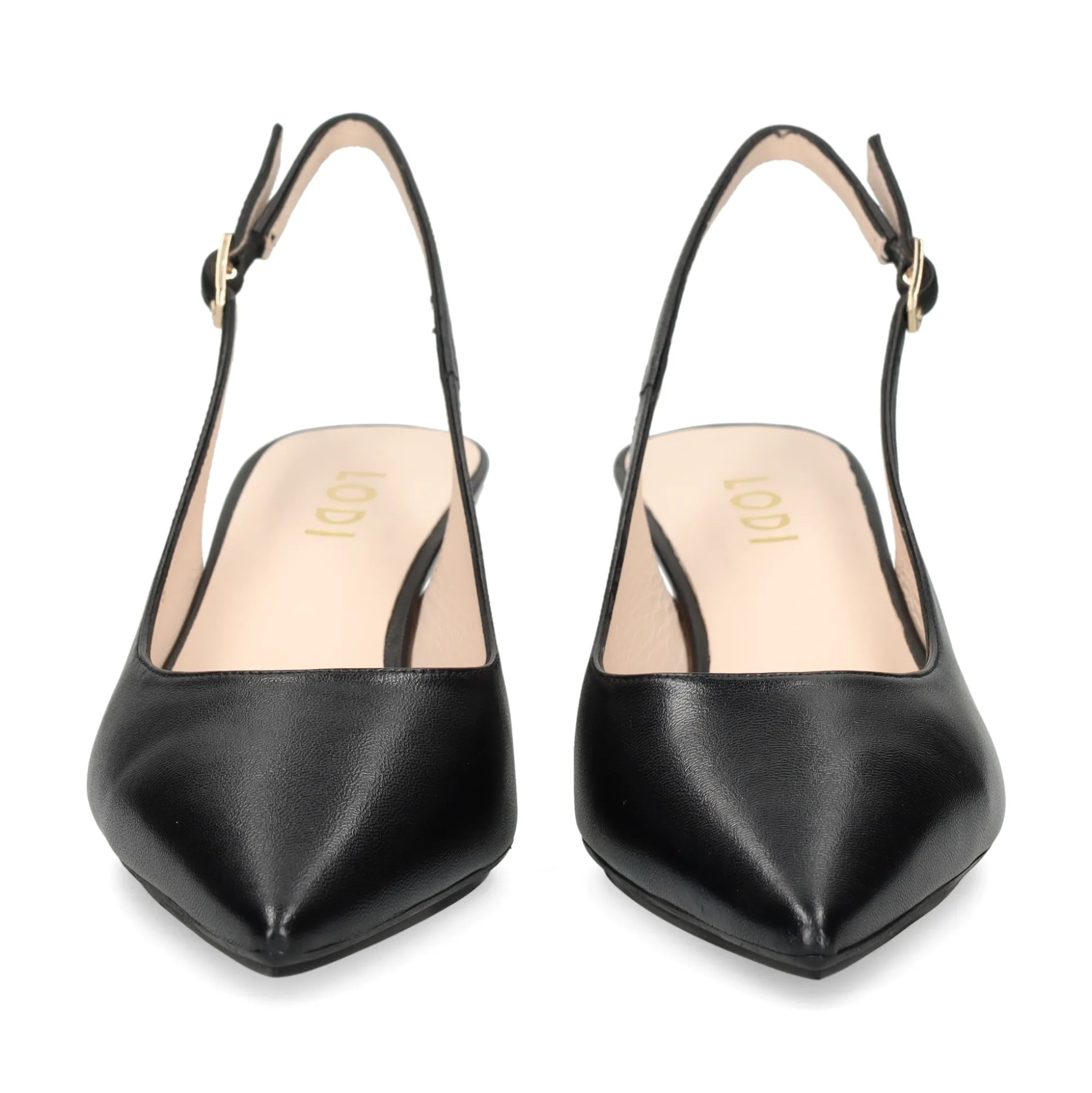 LODI Zapatos de tacón medio de Mujer CHASE NEGRO C100