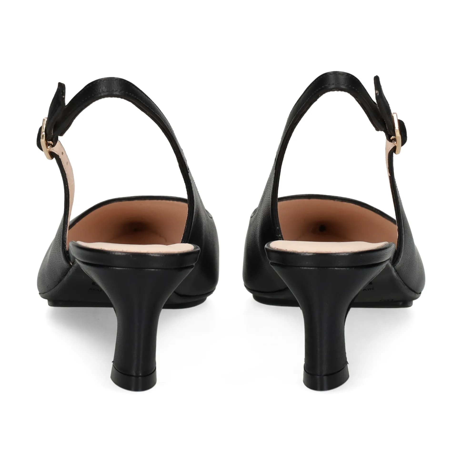 LODI Zapatos de tacón medio de Mujer CHASE NEGRO C100