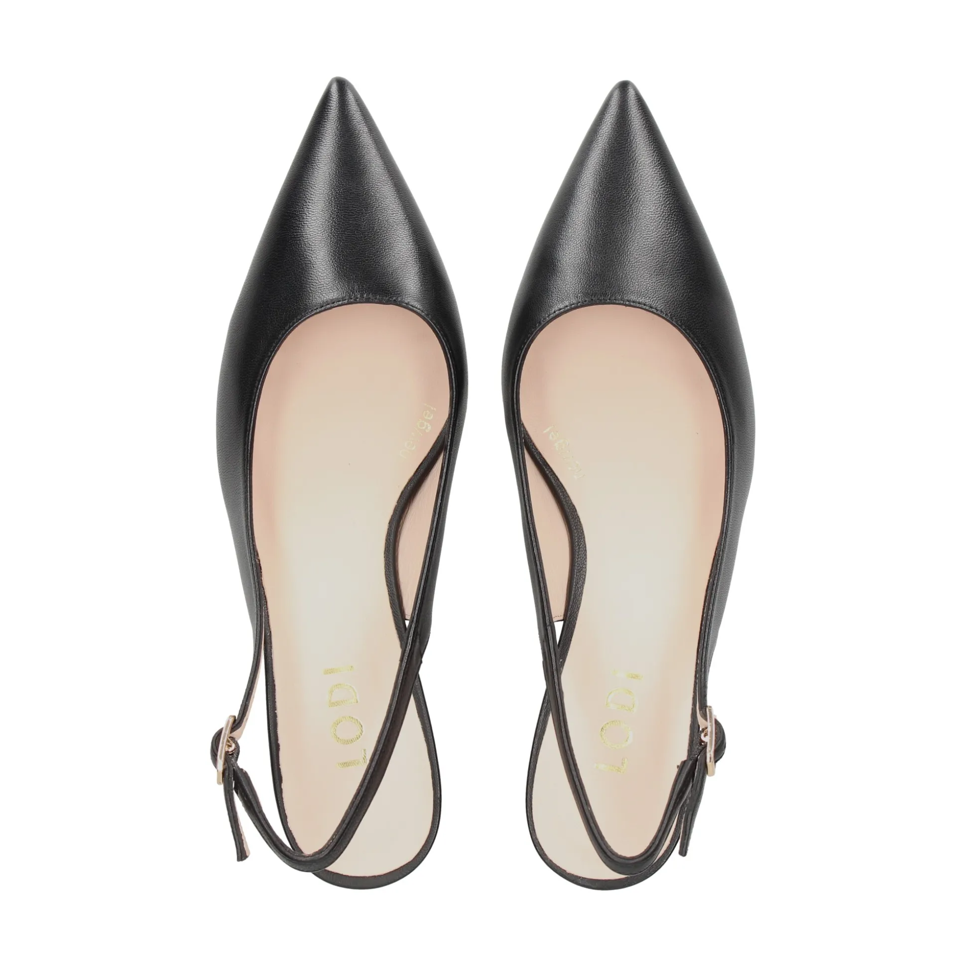 LODI Zapatos de tacón medio de Mujer CHASE NEGRO C100