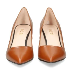 LODI Zapatos de tacón medio de Mujer MONROES-TP CUERO