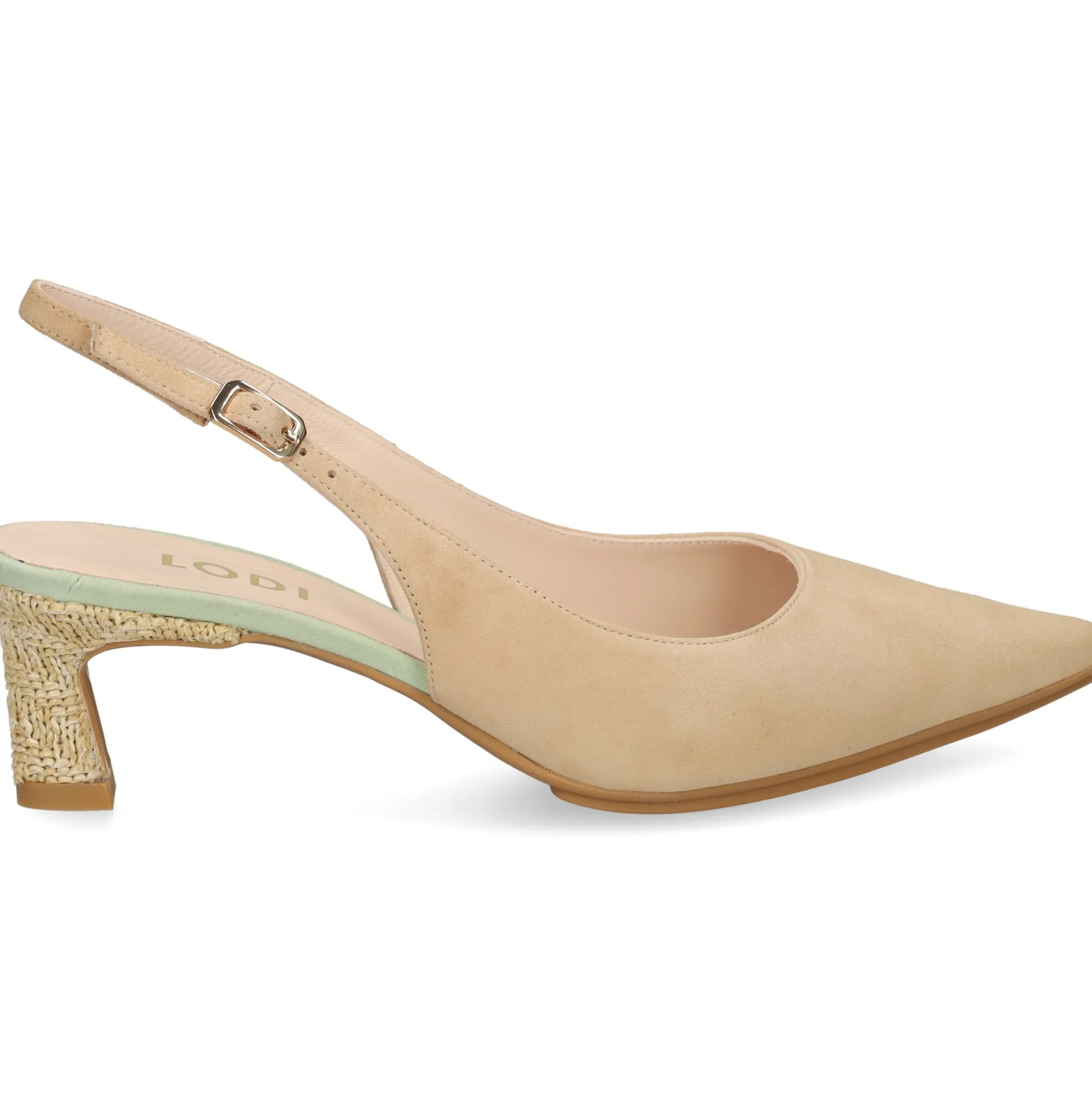 LODI Zapatos de tacón medio de Mujer CHELIN ARENA/SAGE