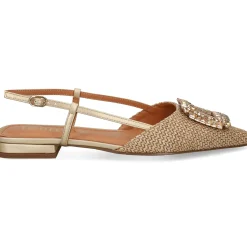 LODI Zapatos planos de Mujer BO5504 C2 CAMEL