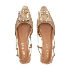 LODI Zapatos planos de Mujer BO5504 C2 CAMEL