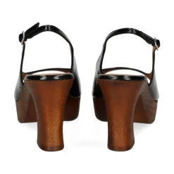 LODI Zapatos plataformas GIN4510 MILANO NEGRO