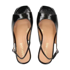 LODI Zapatos plataformas GIN4510 MILANO NEGRO