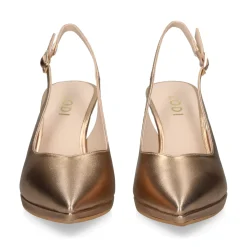 LODI Zapatos plataformas LICTOR LATON