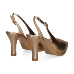 LODI Zapatos plataformas LICTOR LATON