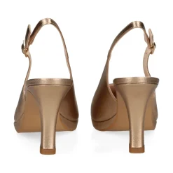 LODI Zapatos plataformas LICTOR LATON