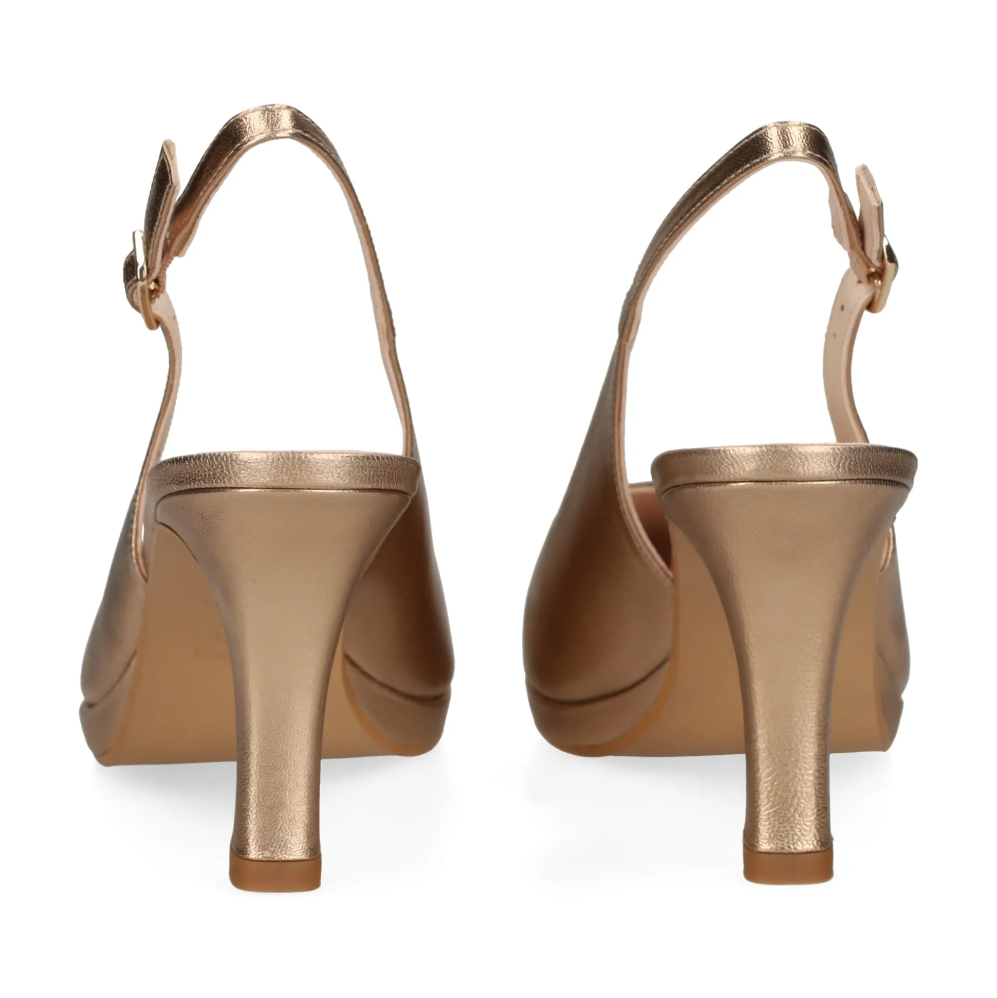 LODI Zapatos plataformas LICTOR LATON