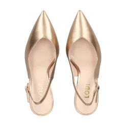 LODI Zapatos plataformas LICTOR LATON